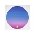 Sky Blue Pink Lithograph (Canvas)